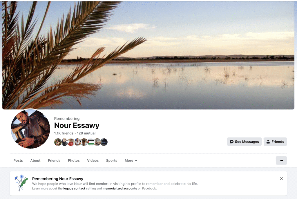 How to Memorialize a Facebook Profile After Death